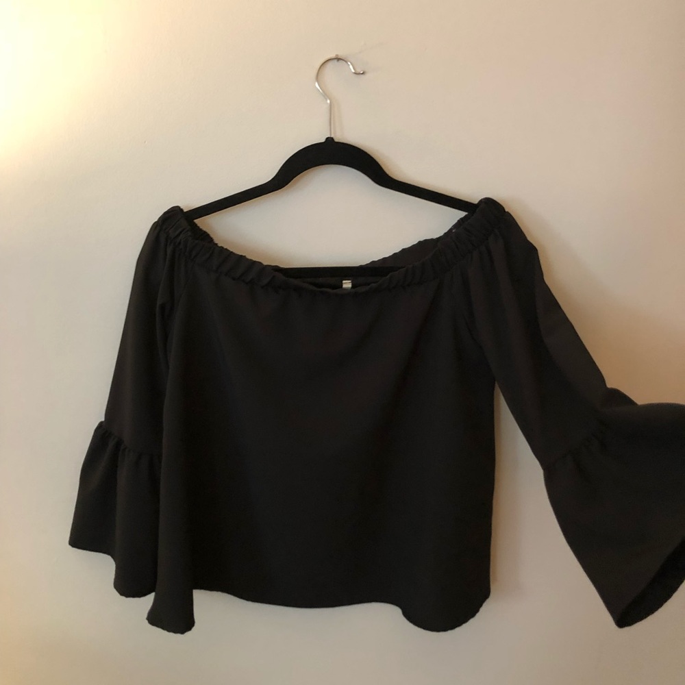 Off the shoulder top